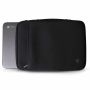 V7 J153400 33,8 cm (13.3") Opbergmap/sleeve Zwart (CSE4-BLK-9E) thumbnail
