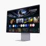 Samsung M90SF computer monitor 81,3 cm (32") 3840 x 2160 Pixels 4K Ultra HD OLED Zilver (LS32FM900SUXEN) thumbnail