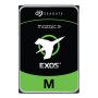 Seagate Exos M interne harde schijf 30 TB 7200 RPM 512 MB 3.5" SATA (ST30000NM004K) thumbnail