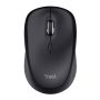 Trust TKM-360 toetsenbord Inclusief muis Kantoor RF Draadloos QWERTY Amerikaans Engels Zwart (25361) thumbnail