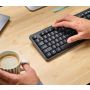 Trust TKM-360 toetsenbord Inclusief muis Kantoor RF Draadloos QWERTY Amerikaans Engels Zwart (25361) thumbnail