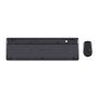 Trust TKM-360 toetsenbord Inclusief muis Kantoor RF Draadloos QWERTY Amerikaans Engels Zwart (25361) thumbnail