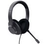 Trust Ayda Max USB-C Headset - USB headset voor kantoor en calls – USB-C en USB-A aansluiting – Opklapbare microfoon – Zwart (25462) thumbnail