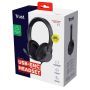 Trust Ayda Max USB-C Headset - USB headset voor kantoor en calls – USB-C en USB-A aansluiting – Opklapbare microfoon – Zwart (25462) thumbnail