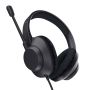 Trust Ayda Max USB-C Headset - USB headset voor kantoor en calls – USB-C en USB-A aansluiting – Opklapbare microfoon – Zwart (25462) thumbnail
