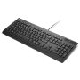 Lenovo Smartcard Wired keyboard II toetsenbord Kantoor USB Duits Zwart (4Y41R64701) thumbnail