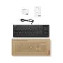 Lenovo Smartcard Wired keyboard II toetsenbord Kantoor USB Duits Zwart (4Y41R64701) thumbnail