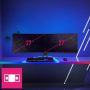 MSI MPG 491CQPDE QD-OLED computer monitor 124,5 cm (49") 5120 x 1440 Pixels DQHD Zwart (9S6-3FA84T-008) thumbnail