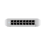 Ubiquiti UBNT UniFi Switch USW-Lite-16-PoE 16xGigabit 8x PoE out 45W 802.3at -af 16Gbps (USW-LITE-16-POE-EU) thumbnail