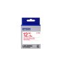 Epson Standard Tape - LK-4WRN Std Red/Wht 12/9 (C53S654011) thumbnail