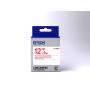 Epson Standard Tape - LK-4WRN Std Red/Wht 12/9 (C53S654011) thumbnail