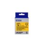 Epson Label Cartridge Heat Shrink Tube (HST) LK-4YBA5, zwart/geel D5 mm (2,5 m) (C53S654906) thumbnail