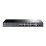 TP-Link TL-SG1428PE netwerk-switch Managed L2 Gigabit Ethernet (10/100/1000) Power over Ethernet (PoE) 1U Zwart (SG1428PE) thumbnail