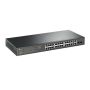TP-Link TL-SG1428PE netwerk-switch Managed L2 Gigabit Ethernet (10/100/1000) Power over Ethernet (PoE) 1U Zwart (SG1428PE) thumbnail