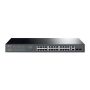 TP-Link TL-SG1428PE netwerk-switch Managed L2 Gigabit Ethernet (10/100/1000) Power over Ethernet (PoE) 1U Zwart (SG1428PE) thumbnail
