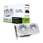 ASUS Dual -RTX5060TI-O16G-WHITE NVIDIA GeForce RTX 5060 Ti 16 GB GDDR7 (90YV0MH6-M0NA00) thumbnail