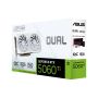 ASUS Dual -RTX5060TI-O16G-WHITE NVIDIA GeForce RTX 5060 Ti 16 GB GDDR7 (90YV0MH6-M0NA00) thumbnail