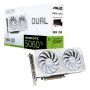 ASUS Dual -RTX5060TI-16G-WHITE NVIDIA GeForce RTX 5060 Ti 16 GB GDDR7 (90YV0MH7-M0NA00) thumbnail