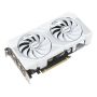 ASUS Dual -RTX5060TI-O8G-WHITE NVIDIA GeForce RTX 5060 Ti 8 GB GDDR7 (90YV0MP5-M0NA00) thumbnail