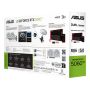 ASUS Dual -RTX5060TI-O8G-WHITE NVIDIA GeForce RTX 5060 Ti 8 GB GDDR7 (90YV0MP5-M0NA00) thumbnail