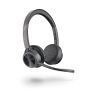 Poly Voyager 4320 UC Headset Draadloos Hoofdband Kantoor/callcenter USB Type-C Bluetooth Zwart (218478-02) thumbnail