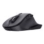 Trust Fyda Draadloze Muis – Multi-device muis – Oplaadbaar – 2400 DPI – Zwart (25708) thumbnail