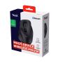 Trust Fyda Draadloze Muis – Multi-device muis – Oplaadbaar – 2400 DPI – Zwart (25708) thumbnail