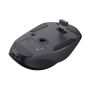 Trust Fyda Draadloze Muis – Multi-device muis – Oplaadbaar – 2400 DPI – Zwart (25708) thumbnail