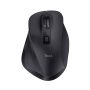 Trust Fyda Draadloze Muis – Multi-device muis – Oplaadbaar – 2400 DPI – Zwart (25708) thumbnail