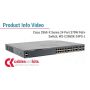Cisco Catalyst 2960X-24TS-LL - switch (WS-C2960X-24TS-LL) thumbnail