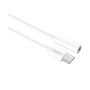 Huawei CM20 mobiele telefoonkabel Wit USB C 3.5mm (55030086) thumbnail