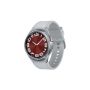 Samsung Galaxy Watch6 Classic 3,3 cm (1.3") OLED 43 mm Digitaal 432 x 432 Pixels Touchscreen Zilver Wifi GPS (SM-R950NZSAXEF) thumbnail