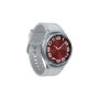 Samsung Galaxy Watch6 Classic 3,3 cm (1.3") OLED 43 mm Digitaal 432 x 432 Pixels Touchscreen Zilver Wifi GPS (SM-R950NZSAXEF) thumbnail