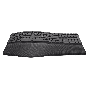 Trust Keyra Ergo Mulitdevice Wireless Keyboard (26060) thumbnail