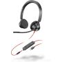 HP Poly Poly Blackwire 3325 Microsoft Teams Certified USB-C Headset (76J23AA) thumbnail
