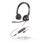 HP Poly Poly Blackwire 3325 Microsoft Teams Certified USB-C Headset (76J23AA) thumbnail
