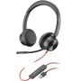 Poly Blackwire 8225 Microsoft Teams Certified USB-A Headset (772K3AA) thumbnail