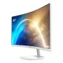 MSI Pro MP341CQWDE computer monitor 86,4 cm (34") 3440 x 1440 Pixels UltraWide Quad HD Wit (9S6-3PB2CT-038) thumbnail