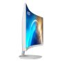 MSI Pro MP341CQWDE computer monitor 86,4 cm (34") 3440 x 1440 Pixels UltraWide Quad HD Wit (9S6-3PB2CT-038) thumbnail