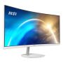MSI Pro MP341CQWDE computer monitor 86,4 cm (34") 3440 x 1440 Pixels UltraWide Quad HD Wit (9S6-3PB2CT-038) thumbnail