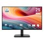 MSI PRO MP251LDE E2 computer monitor 62,2 cm (24.5") 1920 x 1080 Pixels Full HD LED Zwart (9S6-3PD2CM-035) thumbnail