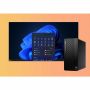 HP EliteDesk 8 TWR G1I U7265 32GB/1TB PC Intel Core Ultra 7 265 DDR5-SDRAM SSD Windows 11 Pro Tower AI PC Zwart (99M70ET#ABH) thumbnail