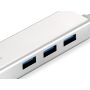 LevelOne USB-0503 netwerkkaart Ethernet 1000 Mbit/s (USB-0503 V3) thumbnail