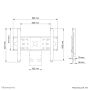 Neomounts AFL55-800BL1 Adapter voor MS Hub 85" (AFL55-800BL1) thumbnail