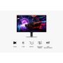 Samsung S32FG814SU computer monitor 81,3 cm (32") 3840 x 2160 Pixels 4K Ultra HD OLED Zilver (LS32FG814SUXEN) thumbnail