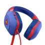 Trust GXT 415SM Zirox Headset Bedraad Hoofdband Gamen Blauw, Rood (25738) thumbnail
