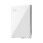 Western Digital WD HDex 2.5 USB3 2TB My Passport White (WDBYVG0020BWT-WESN) thumbnail