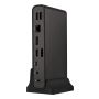 ASUS Triple Display USB-C Dock Duo DC301 Bedraad Zwart (90XB0A5N-BDS010) thumbnail