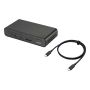 ASUS Triple Display USB-C Dock Duo DC301 Bedraad Zwart (90XB0A5N-BDS010) thumbnail
