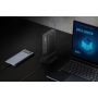 ASUS Triple Display USB-C Dock Duo DC301 Bedraad Zwart (90XB0A5N-BDS010) thumbnail